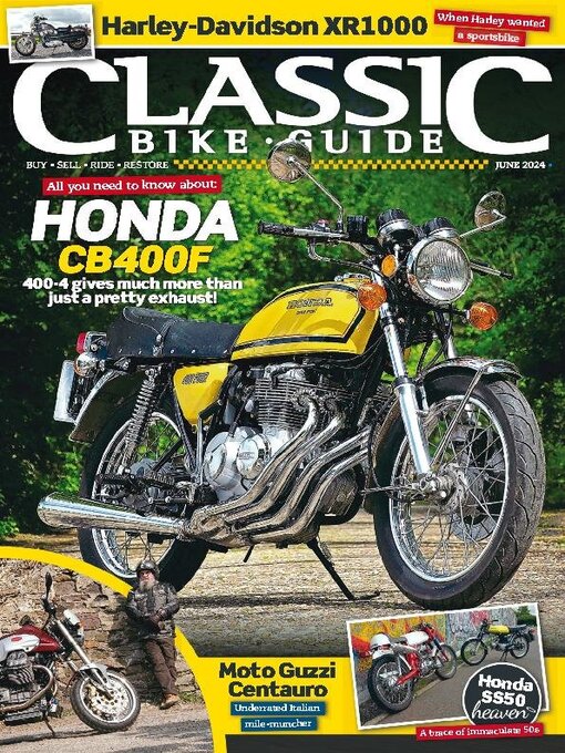 Title details for Classic Bike Guide by Mortons Media Group, Ltd - Available